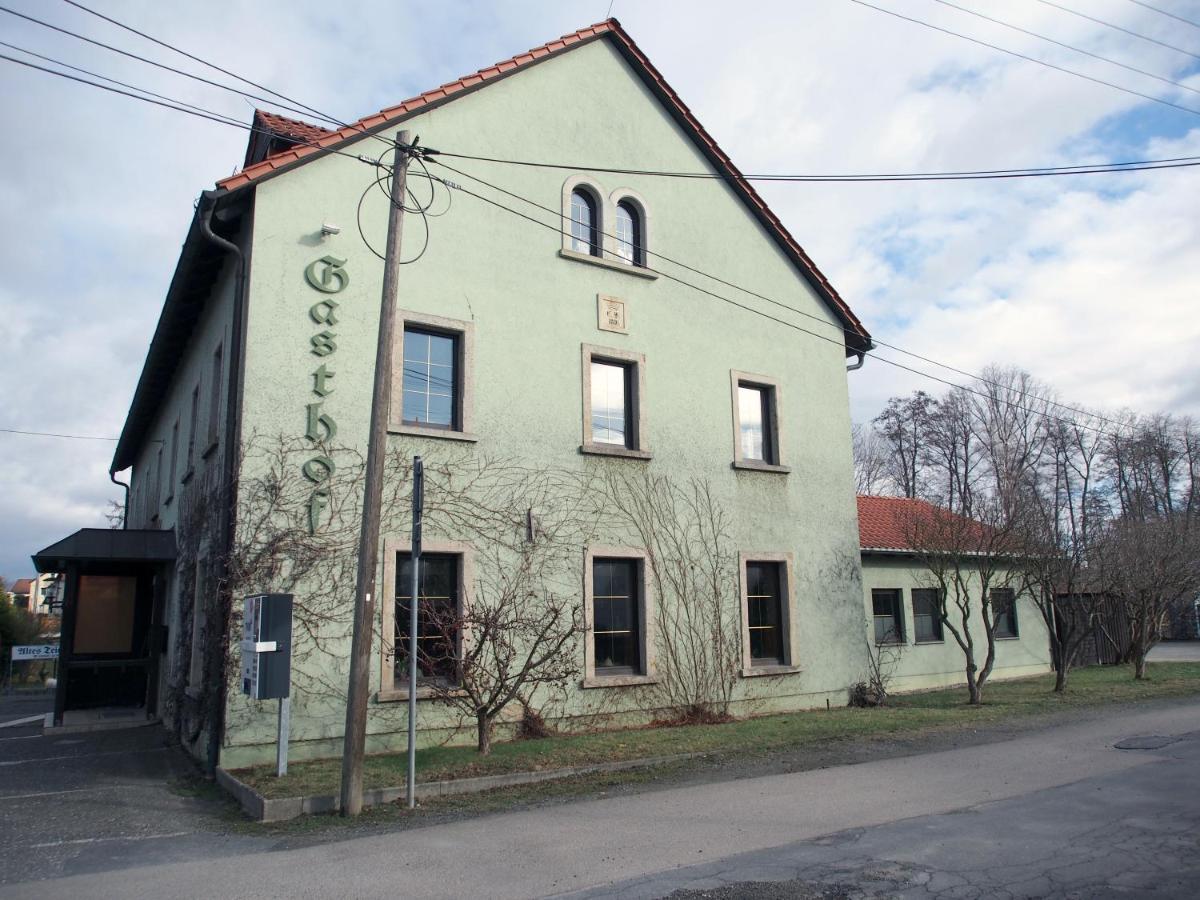 Altes Teichhaus - Pension Ottendorf-Okrilla Esterno foto